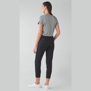 Lululemon &go City Trek Trousers Black